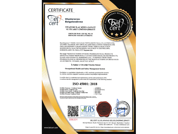 fason monodose dolumu, tek kullanımlık monodose, monodose üretimi, fason ilaç, takviye edici gıda, vitapure ilaç